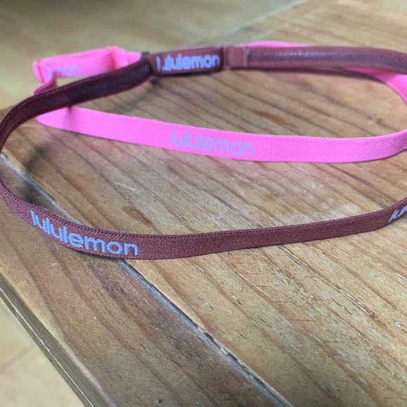 Two lululemon headbands - Picture 1 of 3